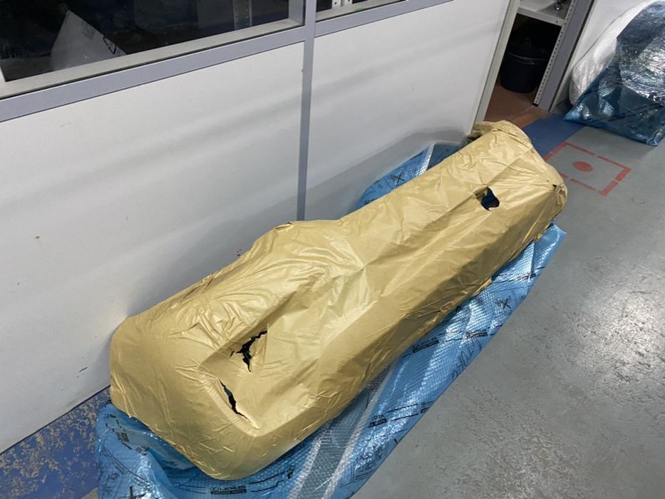 Тойота Прадо 18-20 бампер подоргинал