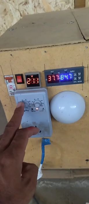 Инкубатор сотилади