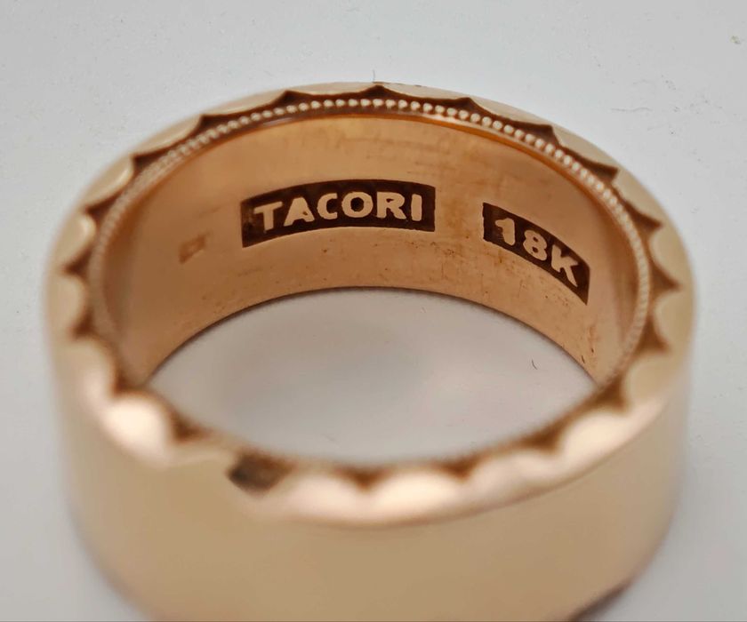 Verigheta Tacori aur 18k