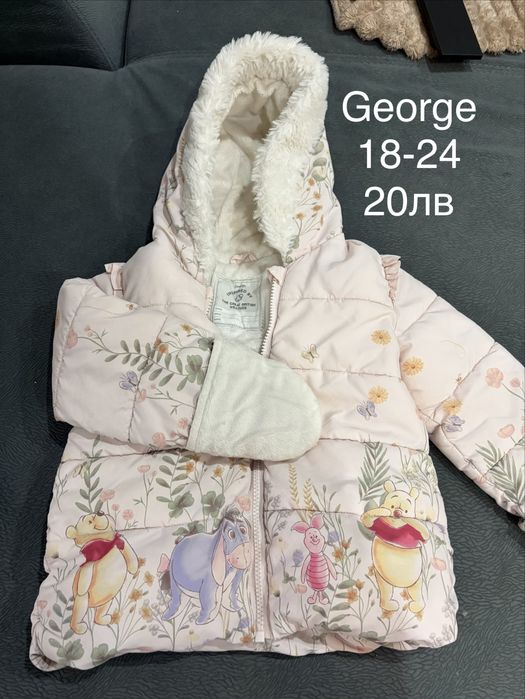 Детски якета палто 86 - 92 HM ZARA Mayoral George