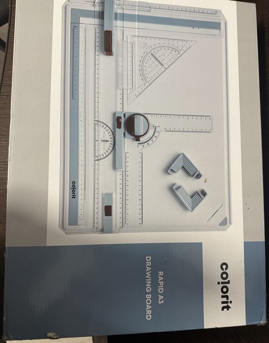 Planseta desen tehnic COLORIT RAPID A3