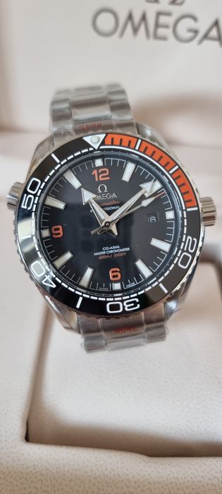 Часы омега  omega seamaster professional Co axial master chronometer