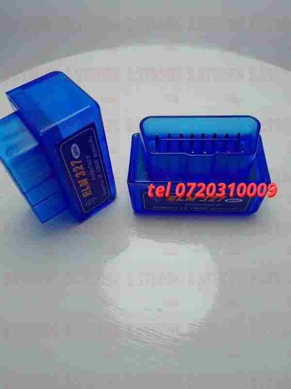 Diagnoza Tester Auto Bluetooth Mini Obd2 Elm327 2020 Torque