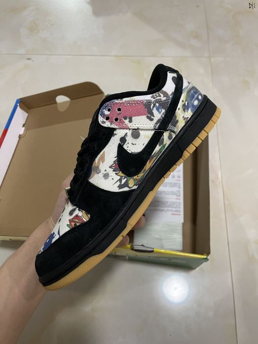 Nike SB Dunk Low x Supreme Rammellzee