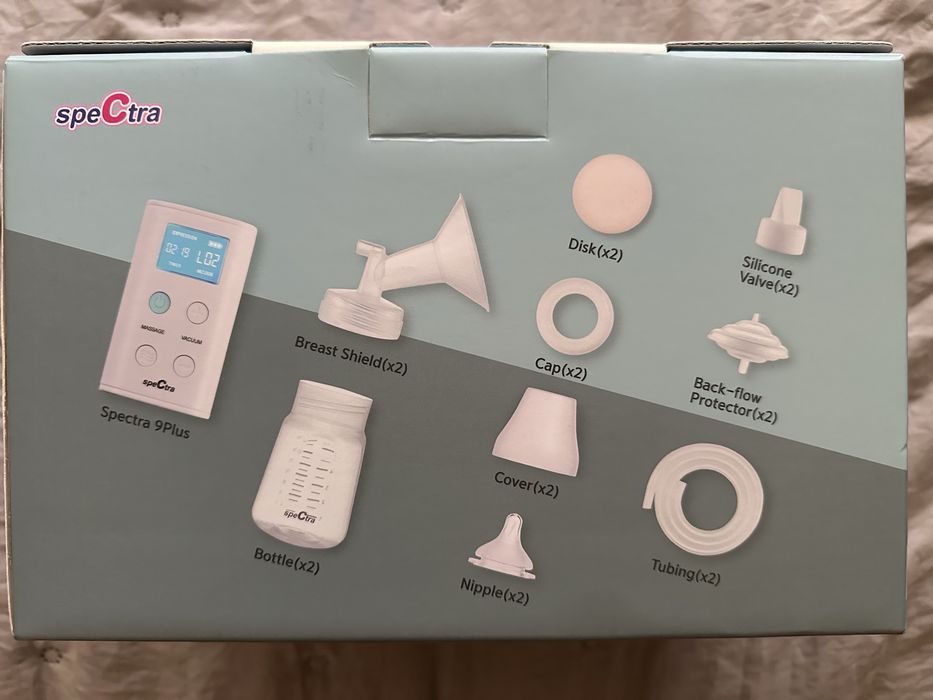 Pompa de san electrica duala 9 Plus, Spectra