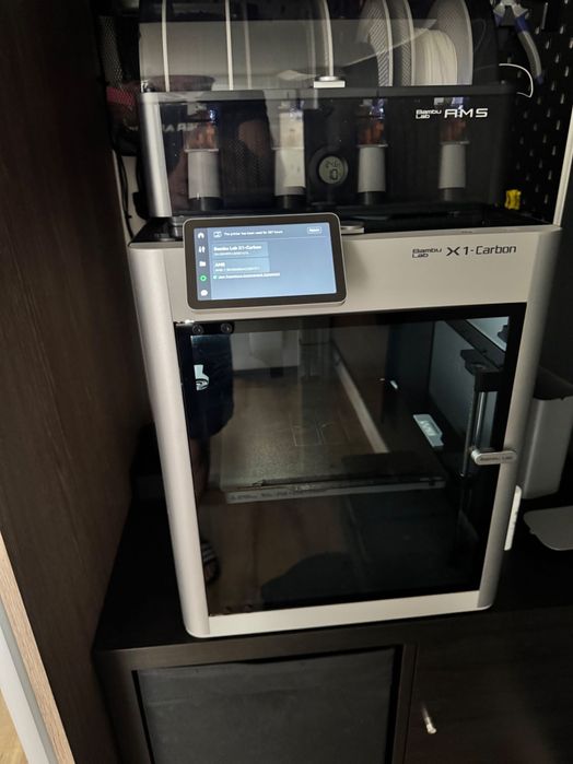 Bambulab X1C cu AMS