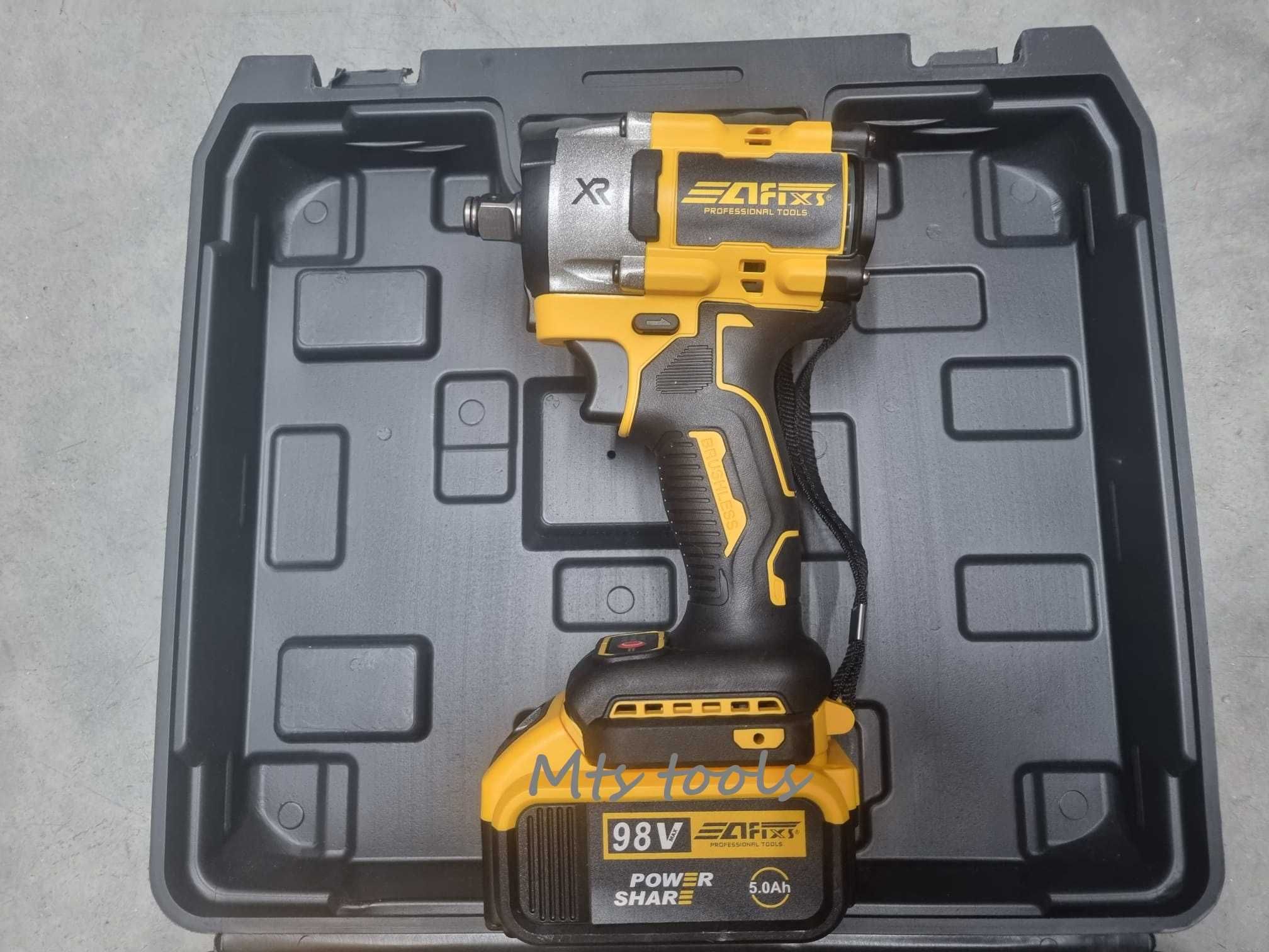 Pistol Impact 1/2 350Nm 2 Acumulatori 98V 5Ah