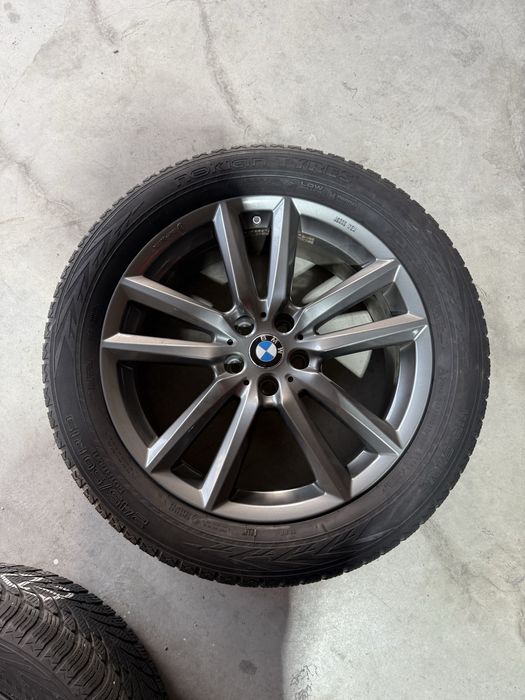 Jante aliaj BMW G01 G02 X3 X4 r19 + anvelope iarna