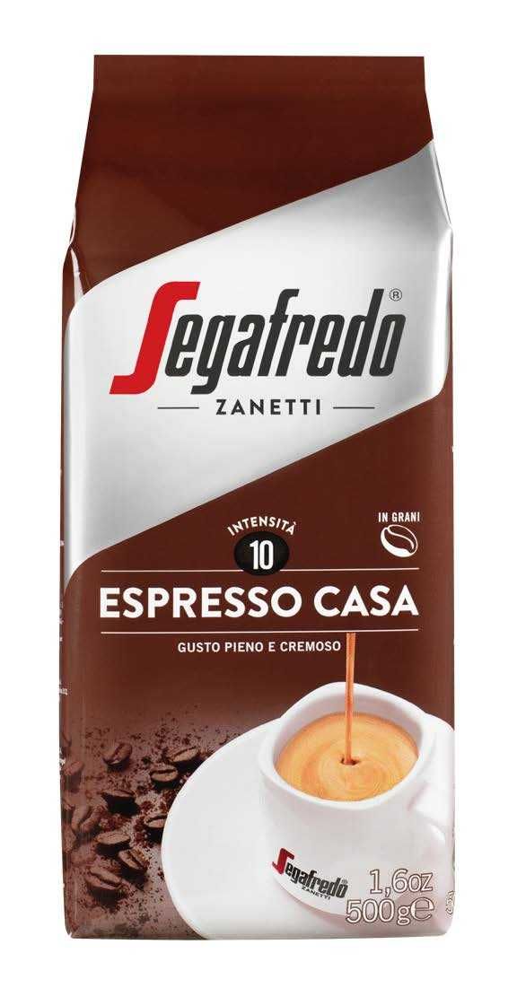 Самое свежее кофе из Италии Segafredo премиум класса.