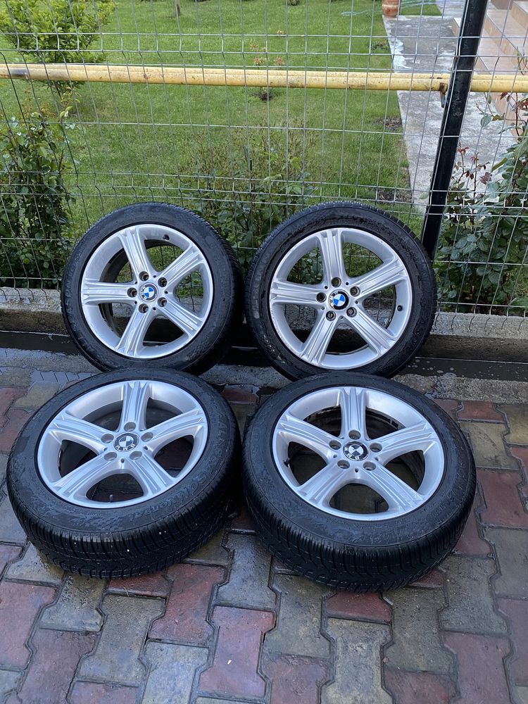 Jante BMW Seria 1 E87  R17 +Cauciucuri M+S 225/50 R17