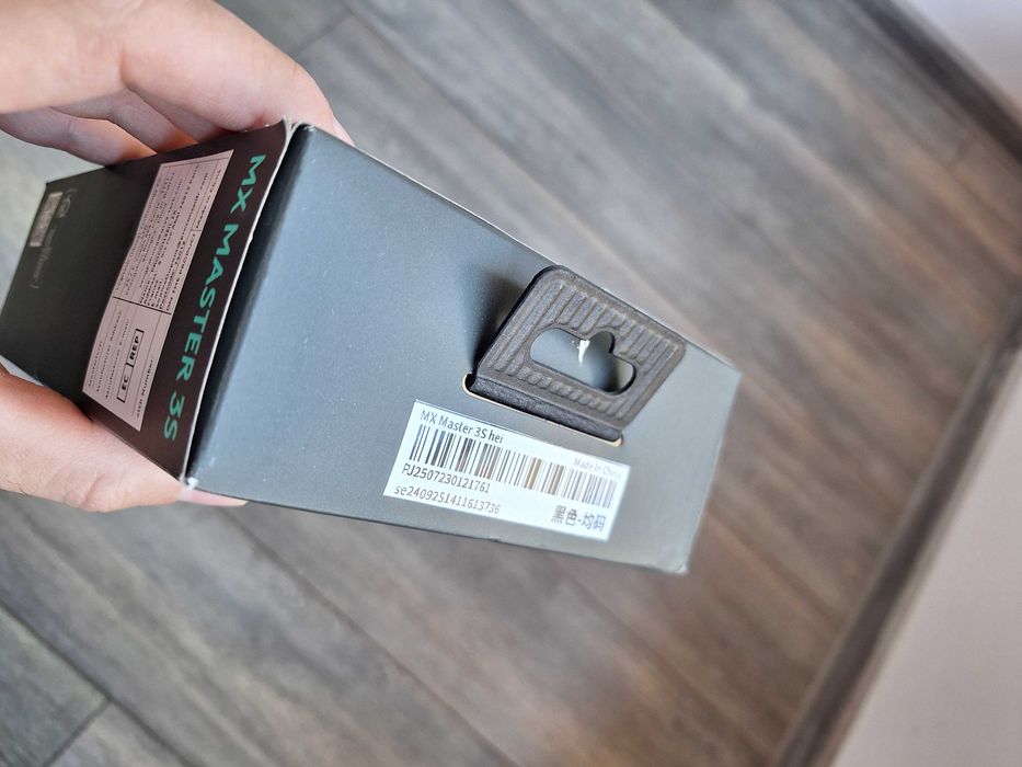 Logitech MX Master 3S -Нова Не разопакована