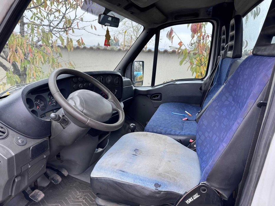 Iveco Daily 2006 basculare electrica 3 parti