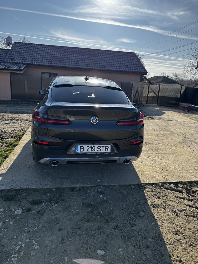 Vând Bmw X4 2018