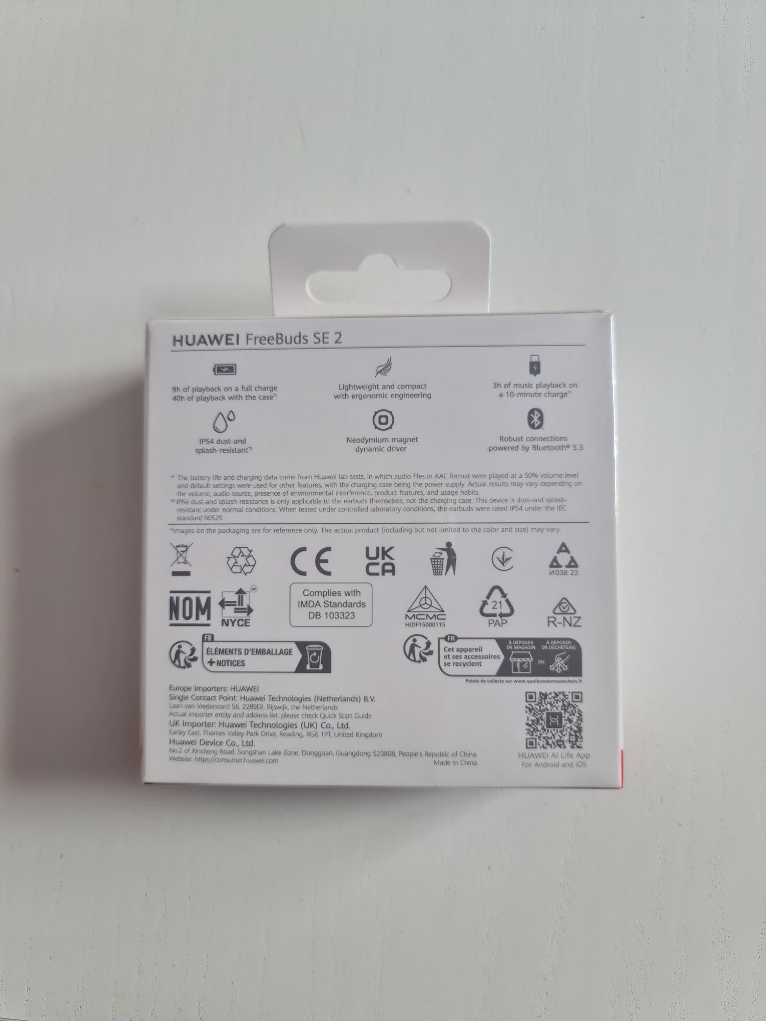 Căști bluetooth Huawei