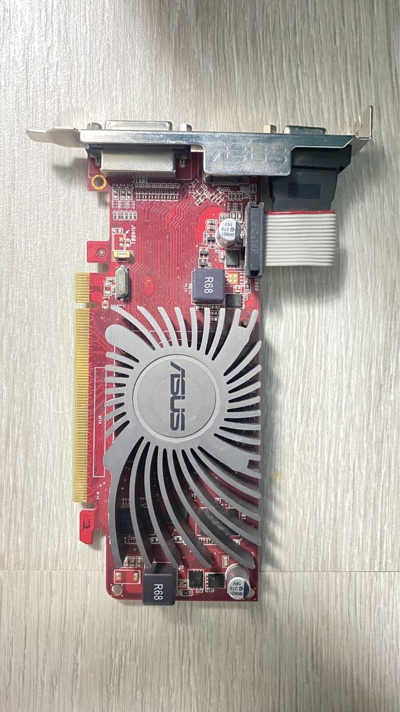 Видеокарта ASUS AMD Radeon R5 230 R5230-SL-1GD3-L 1Gb