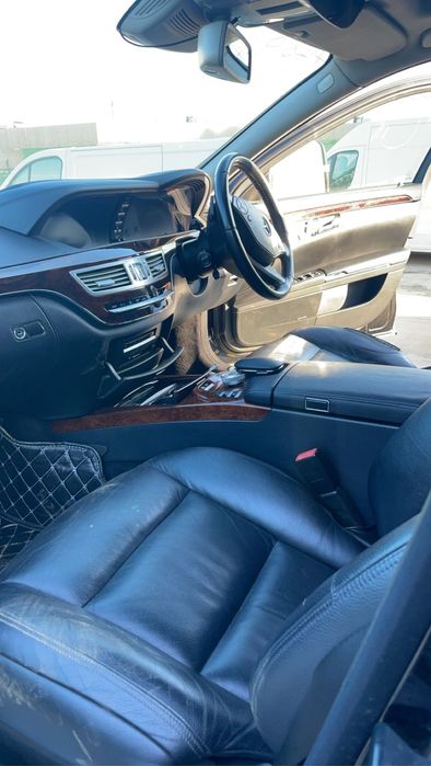 Mercedes S350 Long Face НА ЧАСТИ