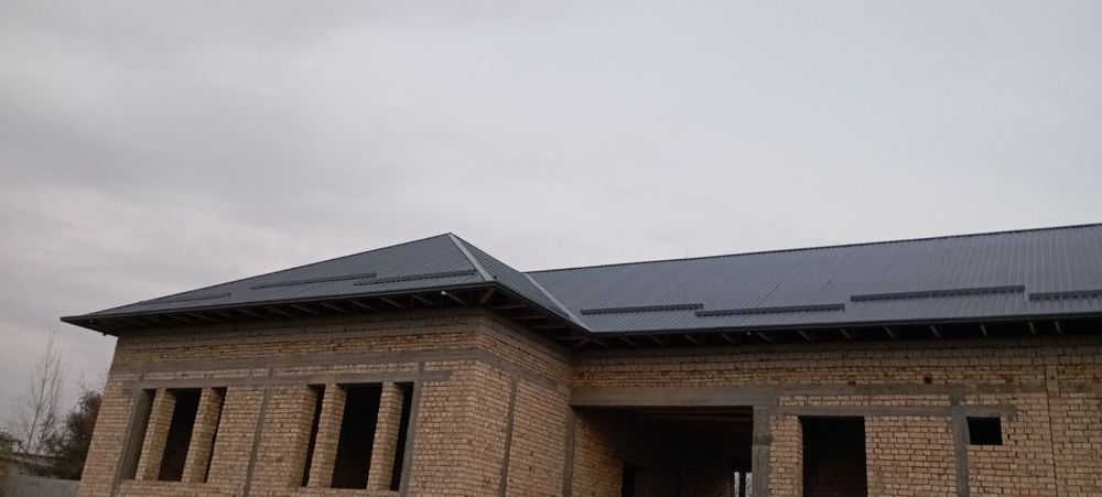 Янгиюл тумани Халкаобод маҳалласида 5 сотох 5 хонали коробка уй сотила