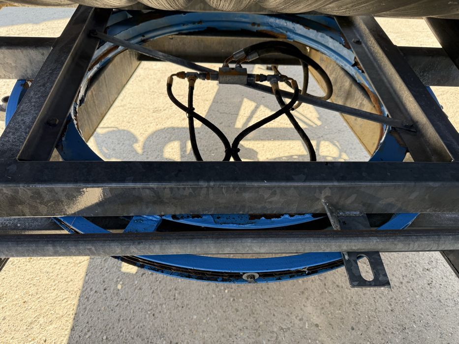 Tambur itigat Ocmis 110 RT de 400 m impecabil IRTEC Full Hidraulic