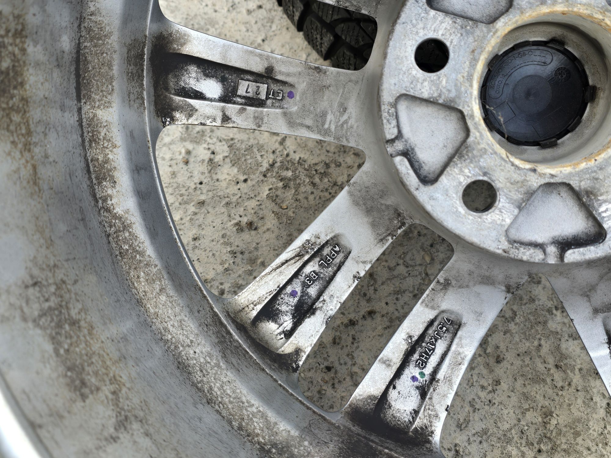 Джанти 17 / 5х112 - VW, Audi, Mercedes, BMW, Skoda, Seat 5x112