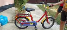 Bicicleta pentru  copii