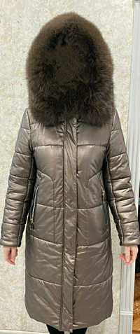 Зимняя теплая куртка 50 размера