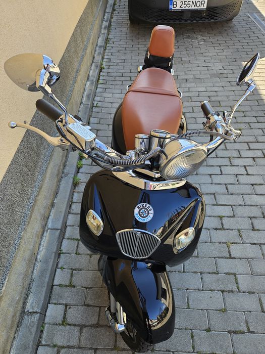 Motoscuter Znen 50 QT