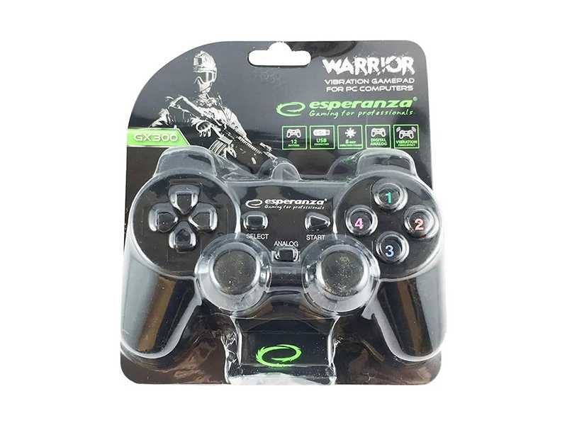 НОВИ! Джойстик геймпад Esperanza Warrior GX300
