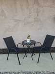 Set masa cu doua scaune gradina