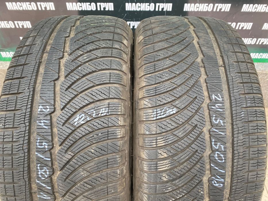 Гуми зимни гума 245/50/18” Michelin Pilot Alpin