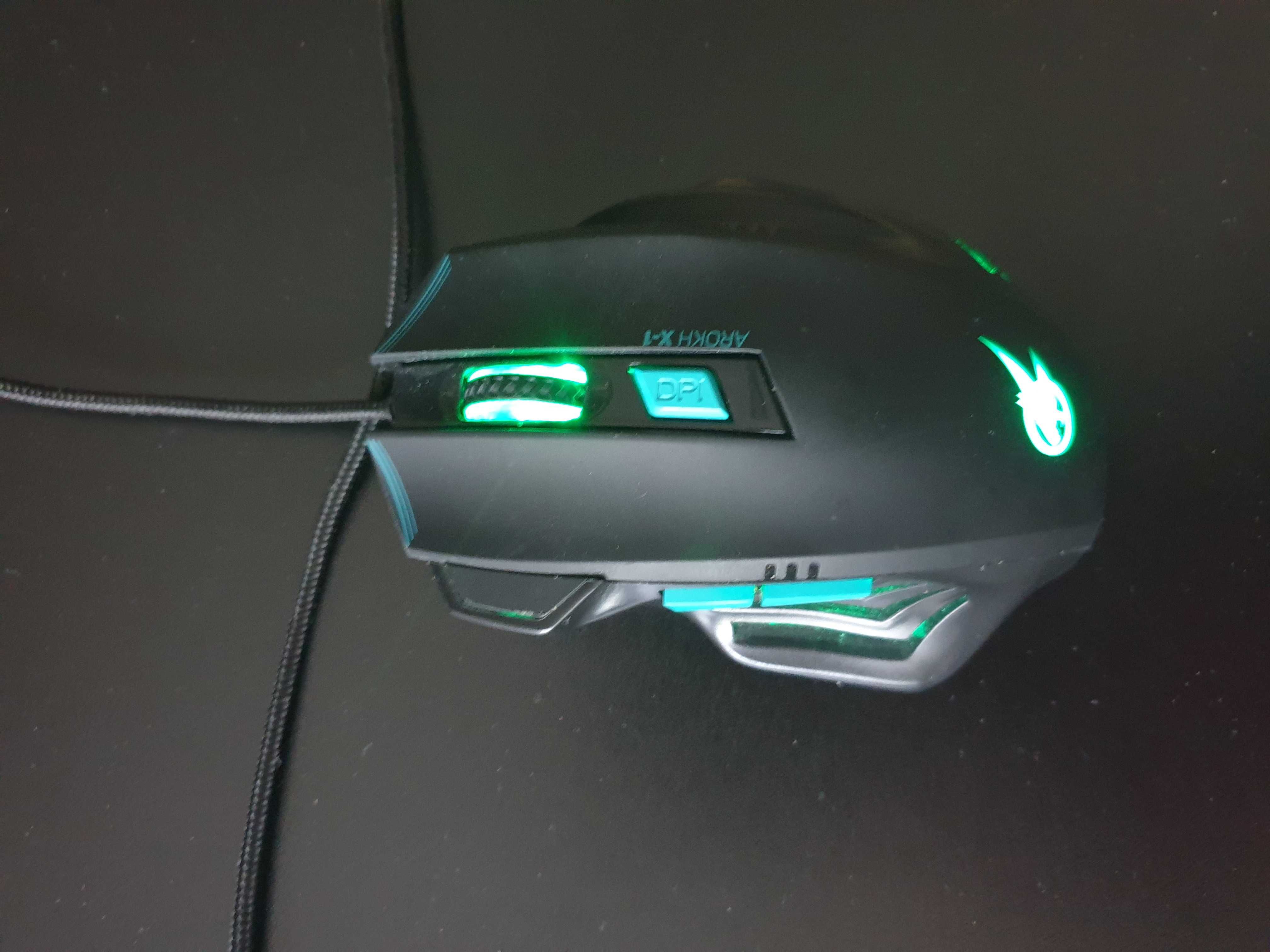 Vand Mouse Optic Gaming Port Designs Arokh X-1