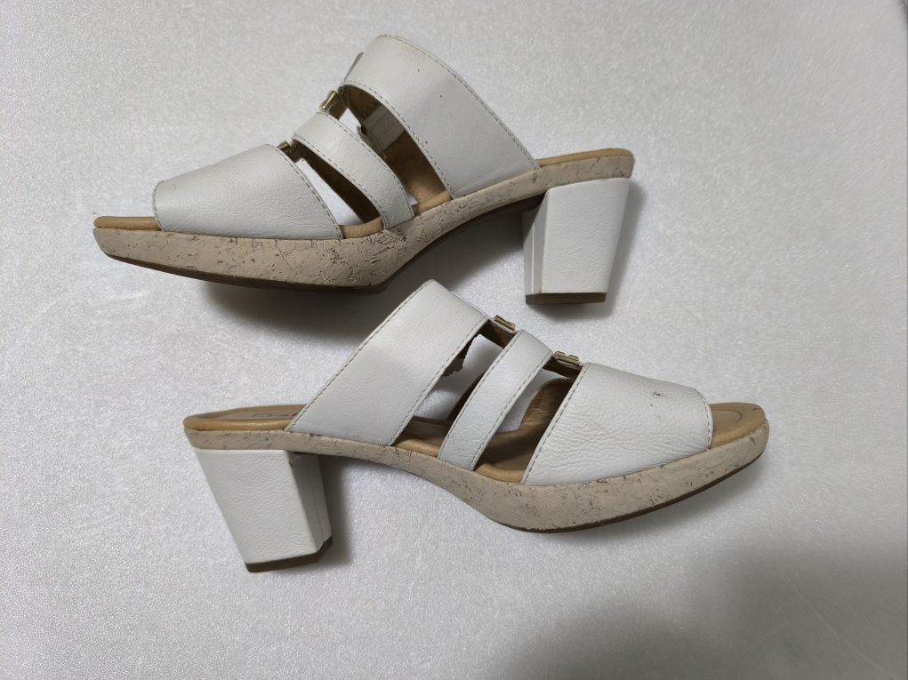 Saboți noi, piele, Gabor, nr 38 G(UK 5 G)