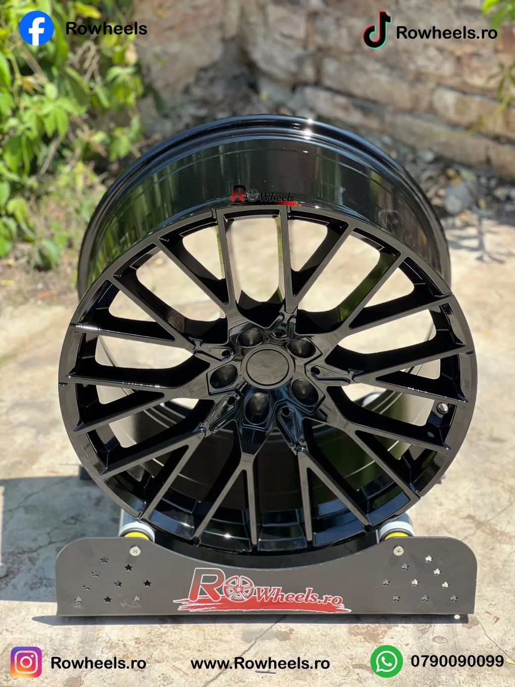 Jante BMW R19 Model M BMW Jante Roti BMW R19 5x112 BMW G20 G30 G31 G11 G12 X3 X4 G02 cu anvelope vara sau iarna R19 245/275
