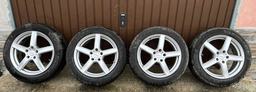 Jante aliaj Dezent TY Silver R17 Opel Insignia Astra J