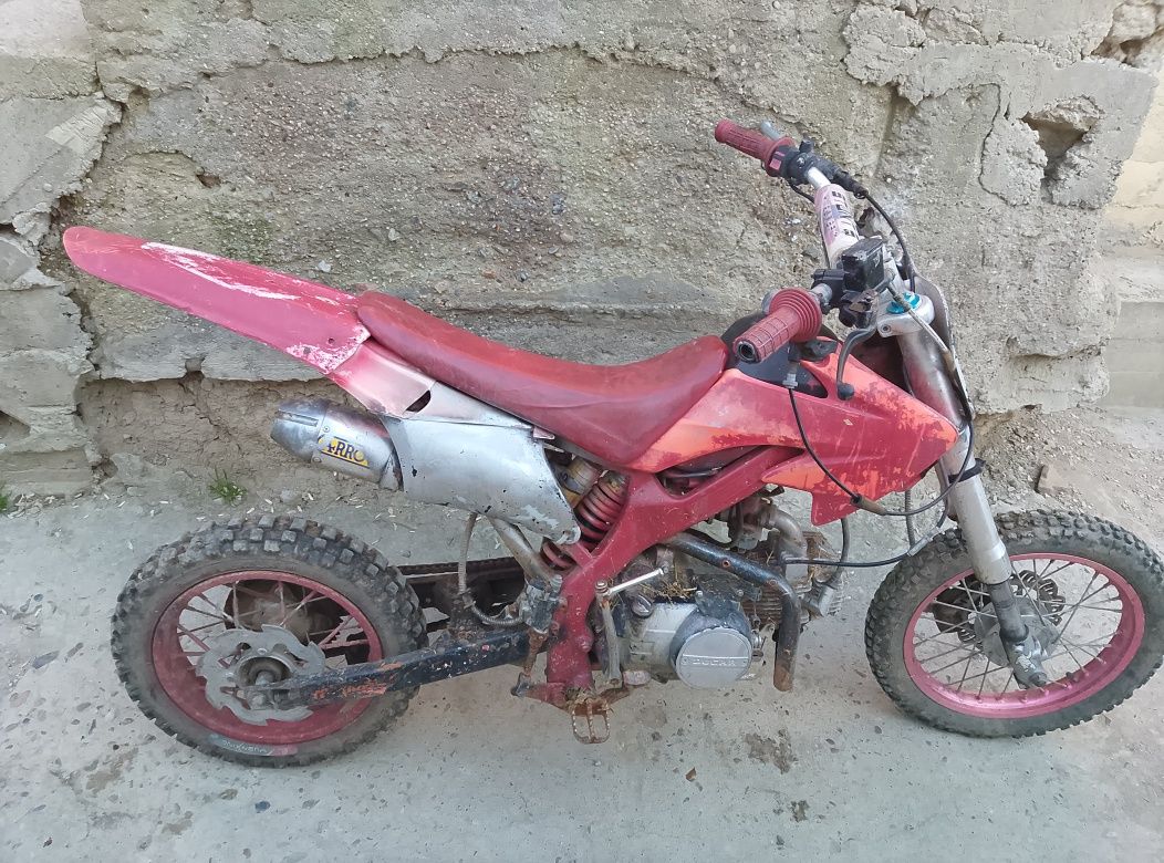 Cross ducar 124cc