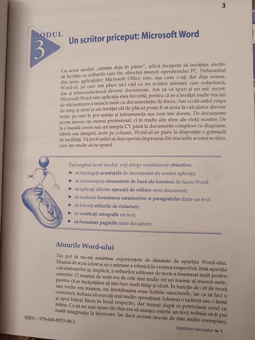 Curs 11 module operator calculator (baze de date)