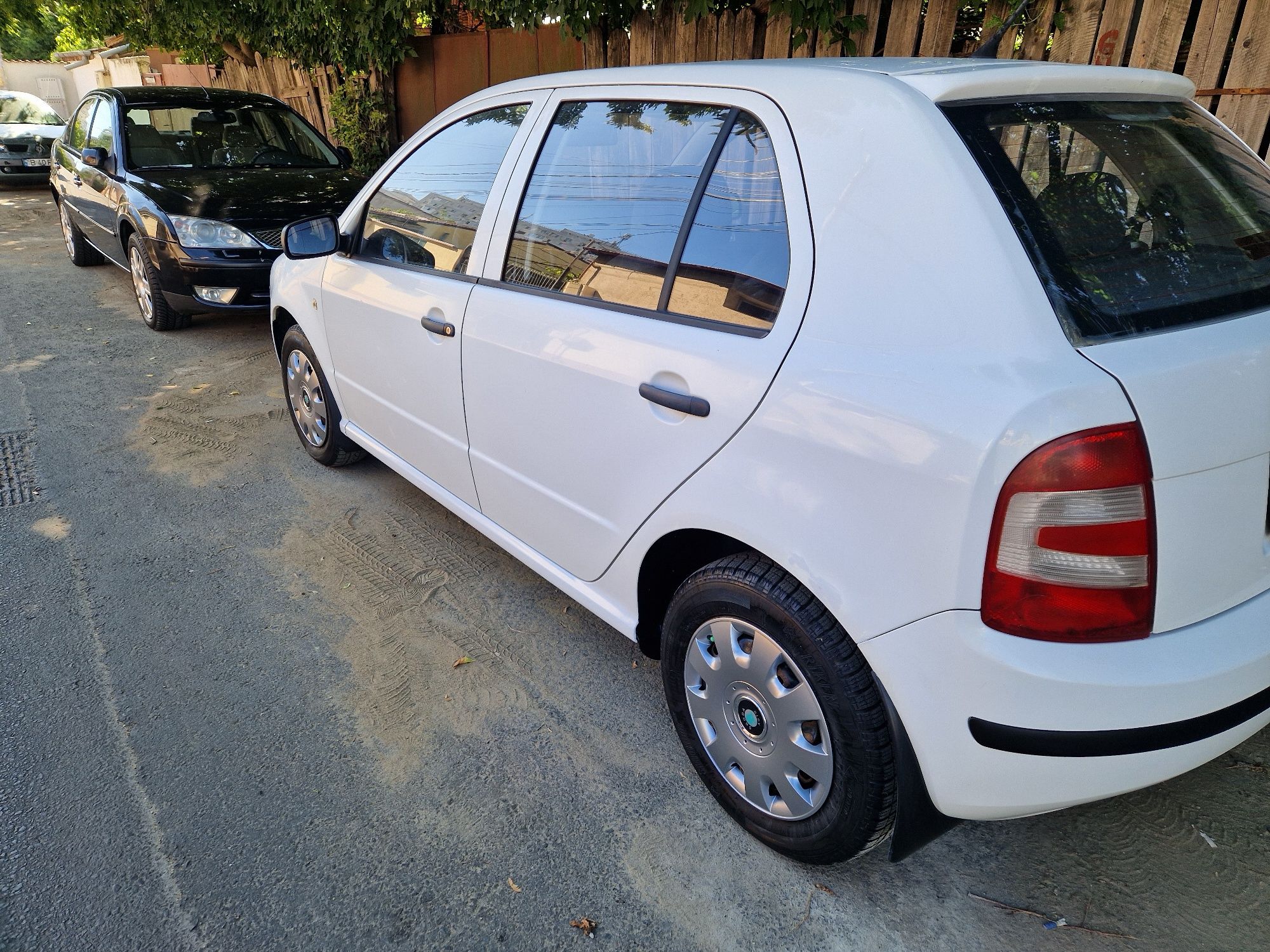 Skoda Fabia 1.2 an 2007