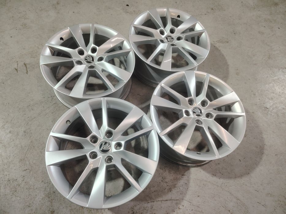 Jante originale skoda 5x112 r17 Octavia  Yeti Vw