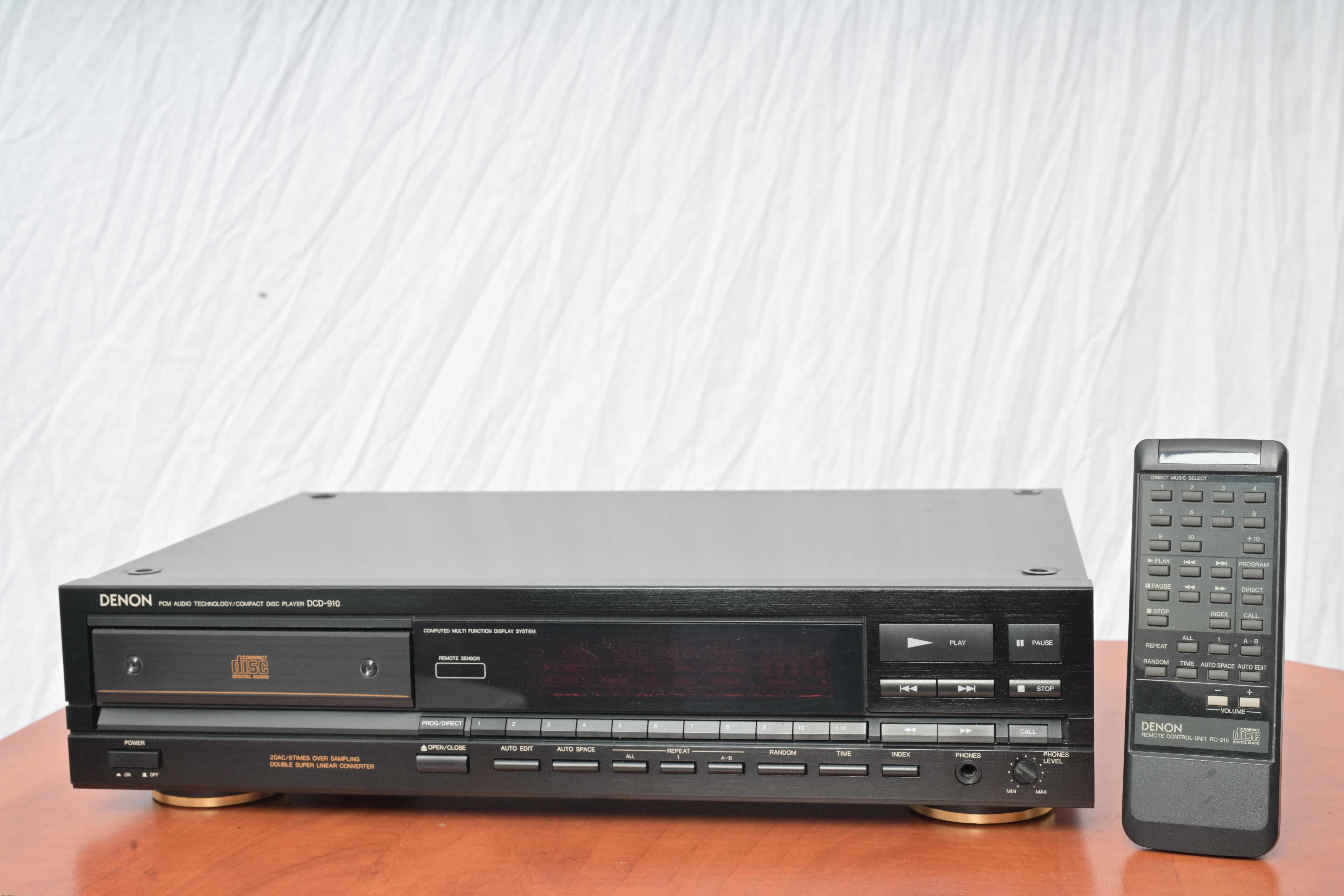 CD-player DENON DCD910