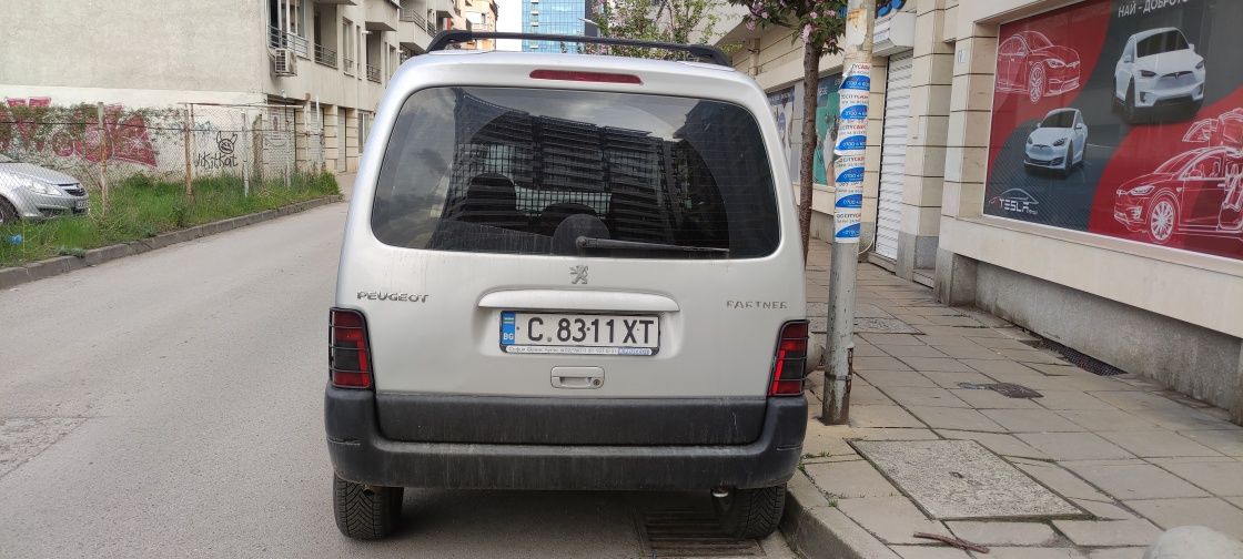 Пежо Партнер, Peugeot Partner 2HDI, 2ХДИ