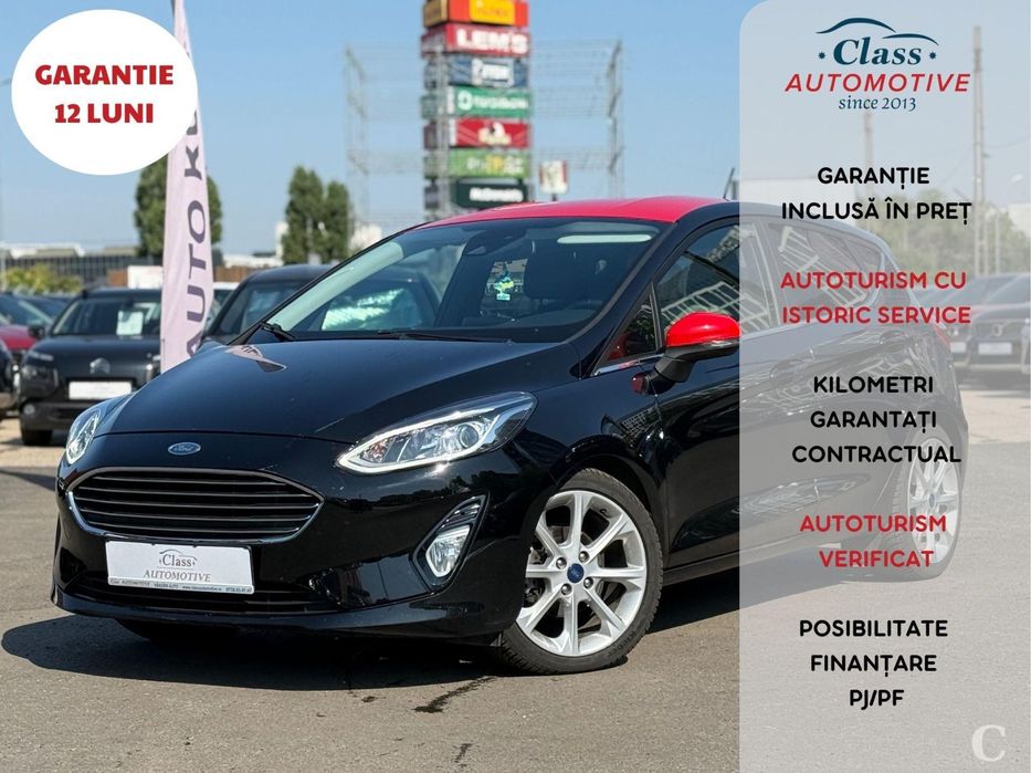 Ford Fiesta Ford Fiesta 1.0 Benzina 100 CP Automat - Primul Proprietar - Garantie