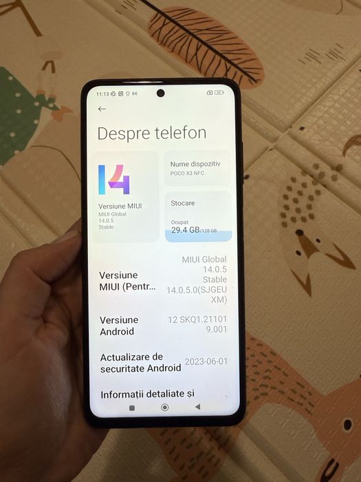 Telefon xiaomi poco x3