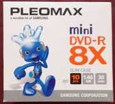 Mini Dvd-R DVD-RW