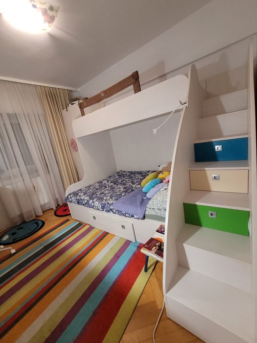 Mobila dormitor copii pretabila pentru camera gemeni