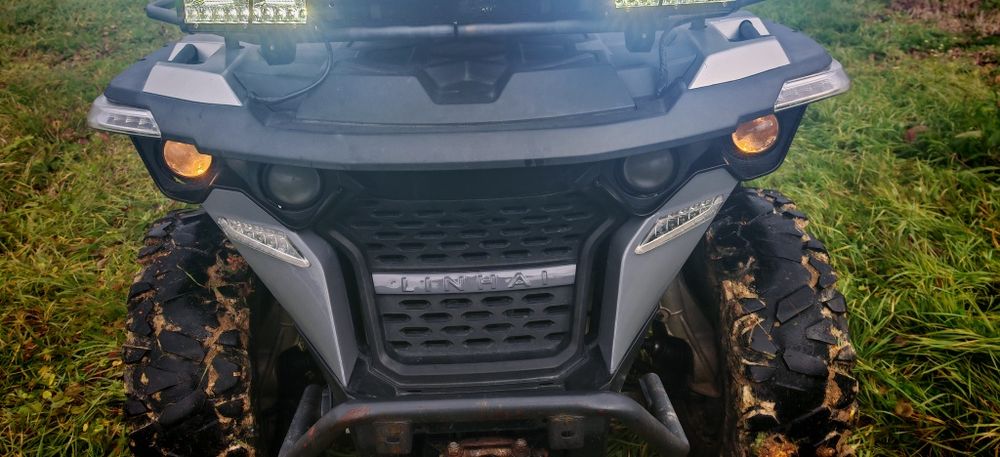 Vând ATv linhai m550 înmatriculat