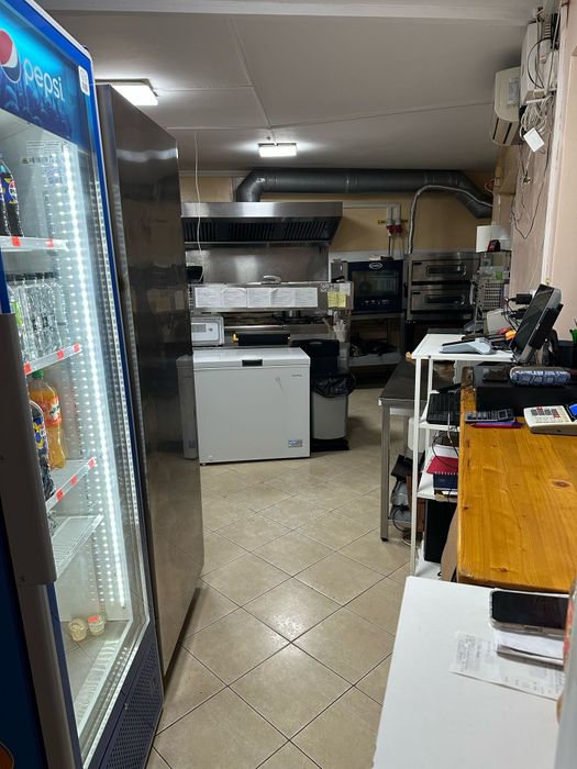 Afacere de vânzare  .Firmă catering și pizza in funcțiune