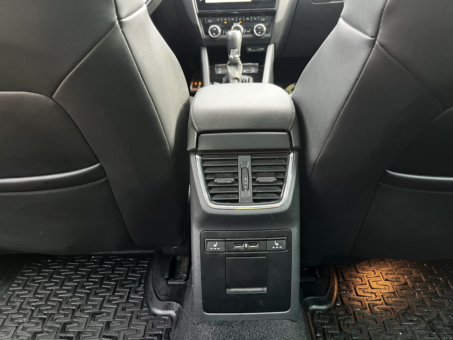 Skoda Octavia 3 Scout 184cp
