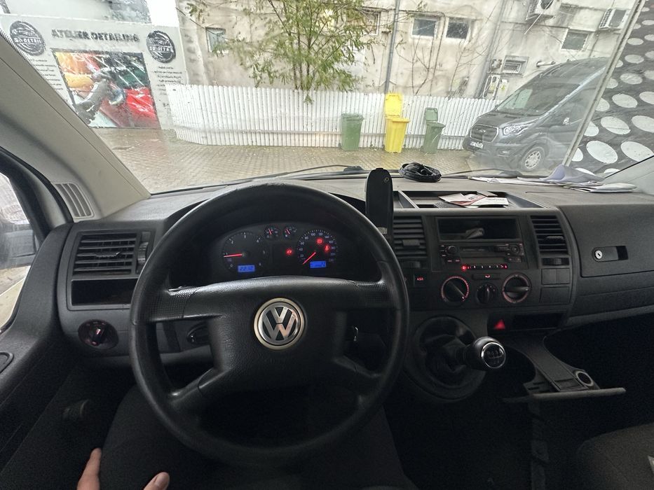 Volkswagen Transporter 2 Locuri 1.9d 2004 Supra Înălțat