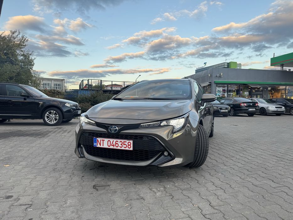 Toyota Corolla hybrid TVA deductibil
