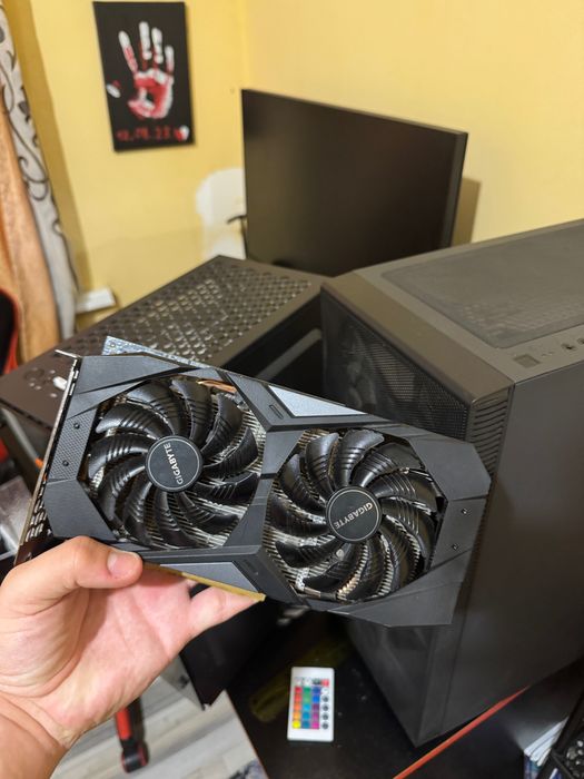 Видеокарта 1660super 6gb