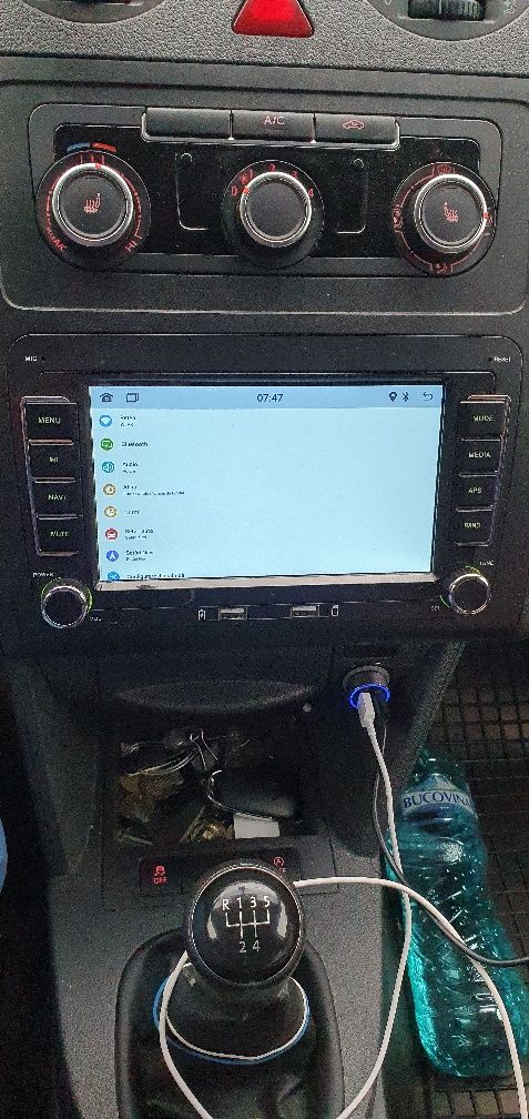 Navigatie Android VW Skoda Seat